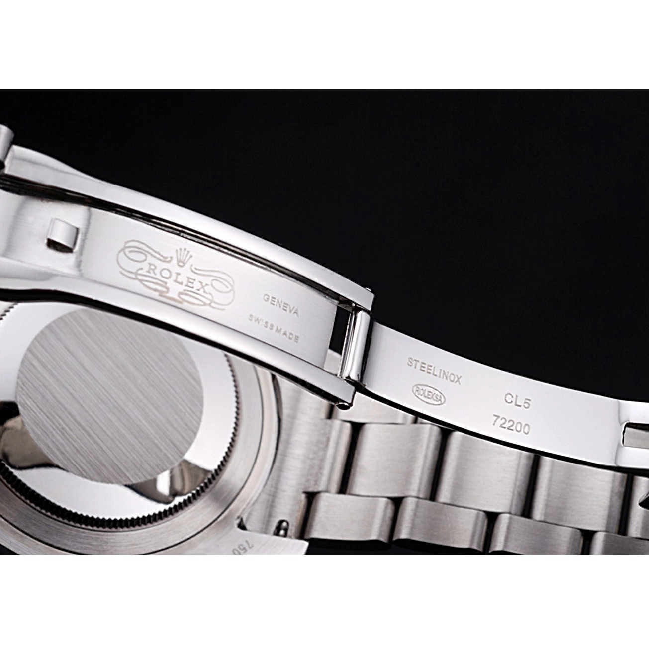 AAA replica watch Stainless Datejust 622266 White Rolex Steel Dial Case 0824
